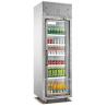 Buy cheap 2 Door beverage display cooler with wheels from wholesalers