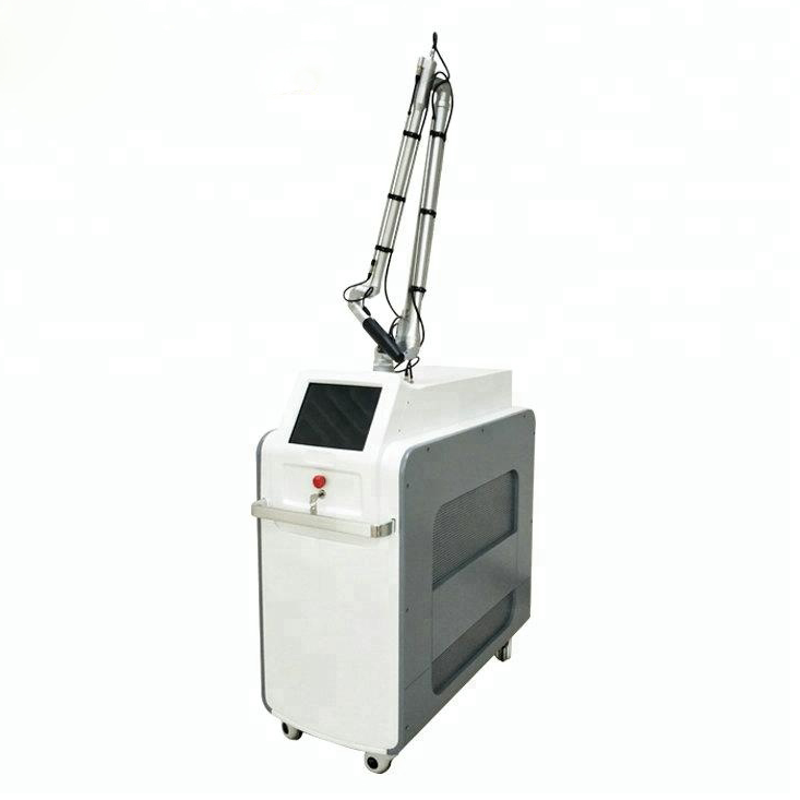 Portable Pico Second Laser Tatoo Remover Q Switched Nd Yag Picosecond Tattoo Removal Machine
