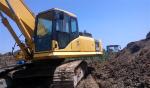 pc360-7 used komatsu excavator japan machinery