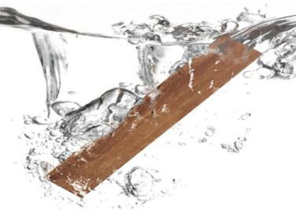 Fire Resistance Luxury Vinyl PVC Floor Planks 2.0mm Dry Back Deep Embossed