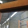 Buy cheap Garden Landscaping Rain Shower Fountain Corten Steel Rain Curtain Water Fountain from wholesalers