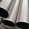 Buy cheap 316L Stainless Steel Pipe Bright Polished Both Side ASTM A270 Standard from wholesalers
