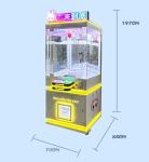 750*850*1850mm Space Clip Gift Game Machine for Children Age 3 Years Interactive