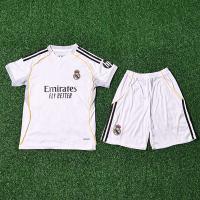 Buy cheap Team Customization Home Childrens Football Jerseys For Real Madrid 2025-2026 product