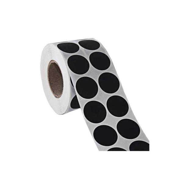 Buy cheap Waterproof Black Color Shampoo Bottle Adhesive Vinyl Stickers from wholesalers