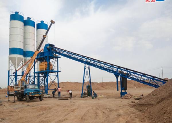 Buy cheap Aggregate Precast Concrete Plant Compact Concrete Plant 3800mm Discharging Height from wholesalers