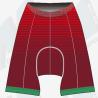 Buy cheap 250gsm Soft Cycling Bike Jersey Shorts For Men Waist Width 48-70cm from wholesalers