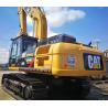 Buy cheap 5.7M Boom Used Large Excavator CAT 336D Second Hand Diggers from wholesalers