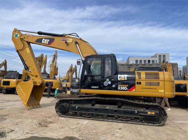 Buy cheap 2021 Used Caterpillar 330D Crawler Excavator 30 Ton CAT 330 Excavators Ready To Ship from wholesalers