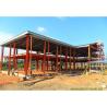 Buy cheap 11150g Fabric Weight Steel Modular Building constructed from Low Carbon Steel Q235 Q345 Main Structure from wholesalers