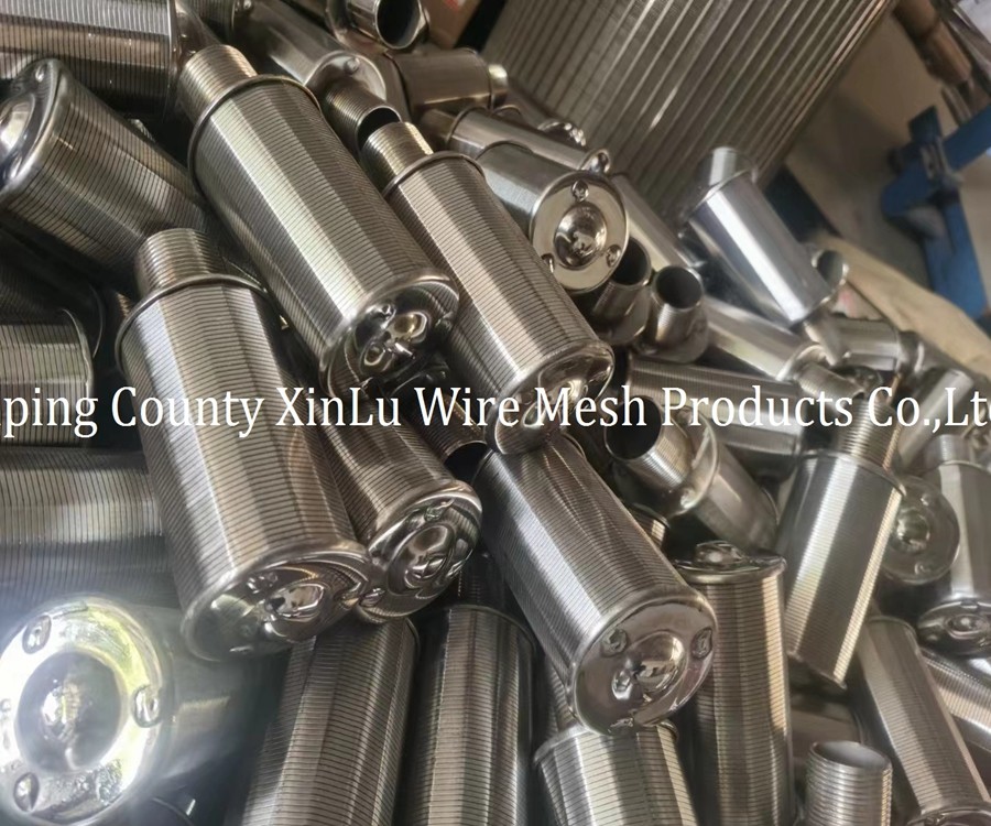 Wedge Wire Resin Traps, Hastelloy C276 Johnson Filter Nozzle, Titanium Screen Nozzle