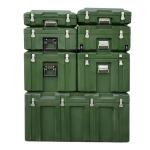 Military Tactical Equipment Supply Box Outdoor Portable Green Equipment Box