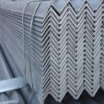 AISI Galvanized Angle Steel 25X25mm-250X250mm For Ship Building