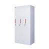 Buy cheap Vertical Clothes Cabinet Steel Locker 3 Door Metal Wardrobe from wholesalers
