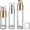 Buy cheap Transparent 0.23 /-0.02ml Output airless cosmetic pump bottles Leak proof Design from wholesalers