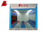 Electric Curtain Prep Station Spray Line Booth Fast Repair System Paint Booth