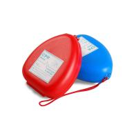 Buy cheap 1 Way Pocket Cpr Resuscitation Face Mask With Valve Air Bag In Case Each Blue product