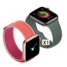 Buy cheap 230mA BT5.0 IP68 Water Resistant Smart Watch IPS Display TPU Band 230mA from wholesalers