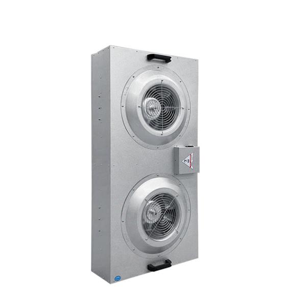 Medical FFU Cleanroom Fan Filter Unit Hepa 110V Laminar Construction Panel