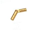 factory High quality solid brass small cylindrical concealed hinge barrel hinge