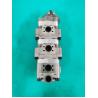 Buy cheap 705-41-08180 PC07 Excavator Gear Pump SBR10+10+6+2.5 Silver Color from wholesalers