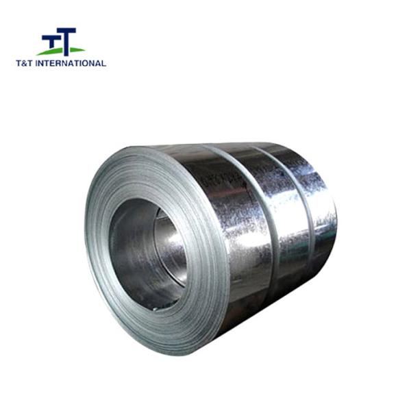 Buy cheap Electro Hot Dipped Galvanized Steel Coils Anti Finger Print Customized Size from wholesalers
