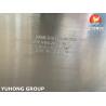 Buy cheap ASME SA516 Gr.70N Carbon Steel Stationary Tubesheet Heat Exchanger Parts from wholesalers