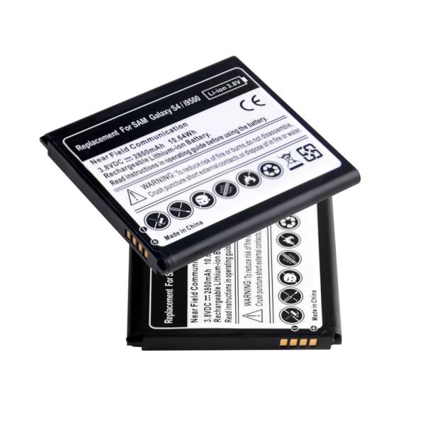 Buy cheap Digital Battery Pack Samsung Smartphone Battery S4 2800mAh Replacement from wholesalers