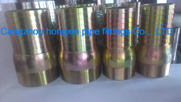 Buy cheap Galvanized swage nipples，king nipples，Products are customized from wholesalers