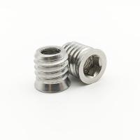 Buy cheap Carbon Steel Furniture Nut Connector Steel Insert M6*10 product