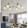 Buy cheap Vintage Chandelier Ceiling Chandeliers Adjustable Lustre For Living Room Bedroom Kitchen Wood Lighting(WH-WA-26） from wholesalers