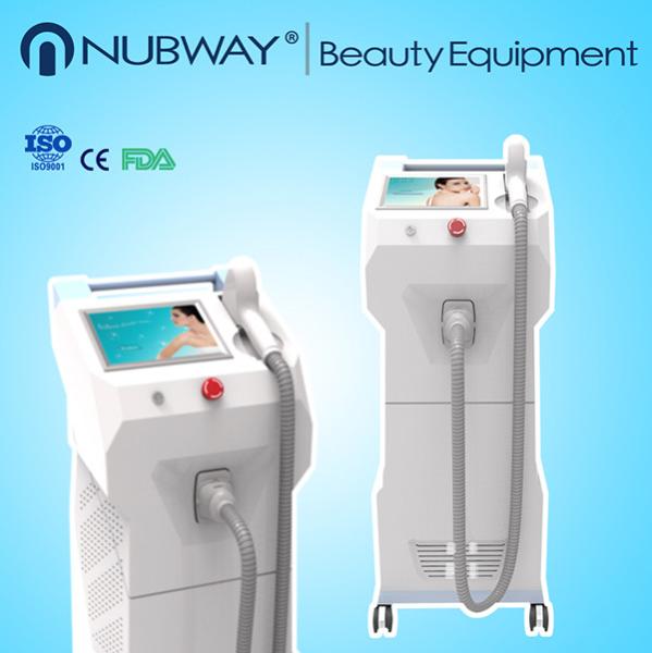 Buy cheap High Quality aesthetics equipment 808nm Diode Laser Hair Removal Machine for clinic / spa from wholesalers