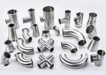 ASTM A403 WP304 Industrial Pipe Fittings 45 90 Degree Stainless Steel Elbow