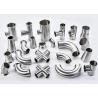 Buy cheap ASTM A403 WP304 Industrial Pipe Fittings 45 90 Degree Stainless Steel Elbow from wholesalers