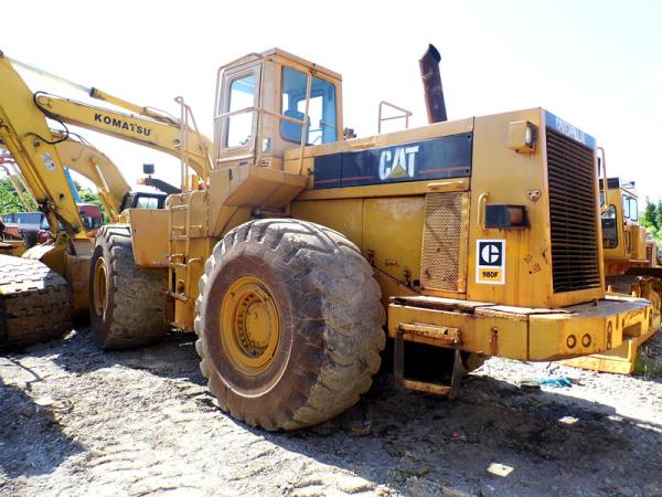 Buy cheap Used Caterpillar 980F Big Wheel Loader from wholesalers