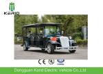 Mini Electric Vintage Cars 72V DC Motor / Multi Passenger Golf Carts