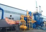 ISO9001 3000KW Aluminum Biomass Gasifier Plant With Automatic Igniter