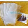 Buy cheap Pva water soluble trip laundry bags pva plastic bag top sale, Disposable Water Soluble PVA Laundry Bag for Hospital Infe from wholesalers