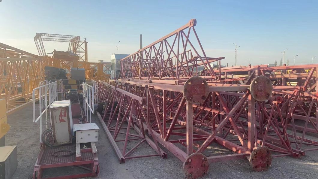 Zoomlion 5010-4 Tower Crane for Sale in 2013