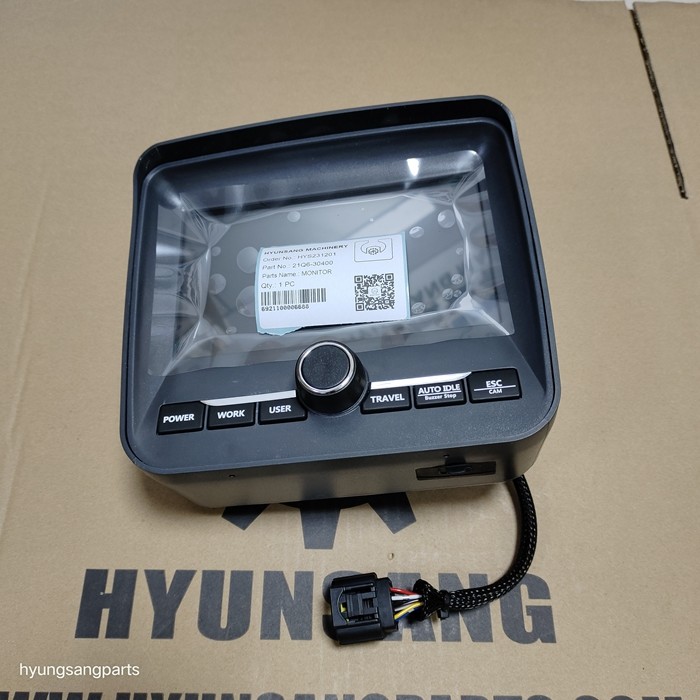 Excavator Monitor 21Q6-30400 21Q6-30104 For R330LC9S R430LC9SH