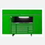 Customizable Cold Rolled Steel Tool Box for Automotive Diagnostic Tools and