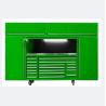Buy cheap Heavy Duty Workshop Roller Tools Trolley with Cabinet Red/Blue/Black 72x56x41 inches from wholesalers