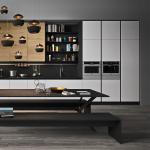 Practical Home Contemp Real Wood PVC Kitchen Cabinets