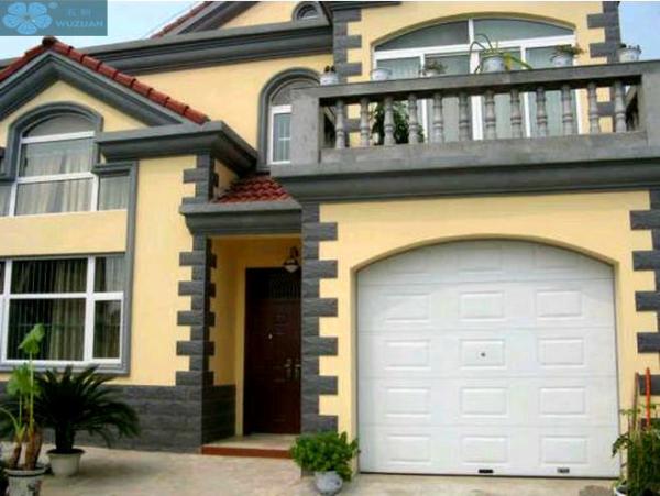 Buy cheap Non Insulated 535mm Sectional Overhead Garage Door 380V from wholesalers