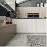 Buy cheap Minimalist Cabinet Designs Natural Wood Grain Stainless Steel Metal Modern Kitchen Cupboard Cabinet from wholesalers