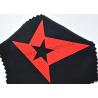 Buy cheap Heat Press 2D 3D Iron On Adhesive Patches Red Hollow Star Shape from wholesalers