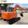 Buy cheap Mini Construction Equipment Used Hitachi ZX70 Excavator Durable Crawler Excavator from wholesalers