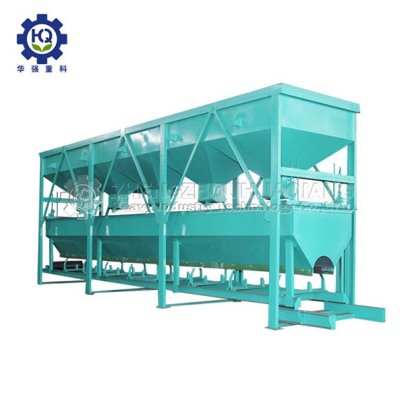 Buy cheap Multiple Silos Fertilizer Batching Machine at Mixing Fertilikzer Line from wholesalers