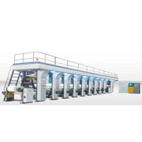 Buy cheap 4-12 Colors Plastic Film Printing Machine , Polythene Bag Printing Machine ZAB product