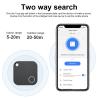 Buy cheap Wireless Anti Lost ABS Personal Alarm Keychain Smart Wallet Tracker from wholesalers